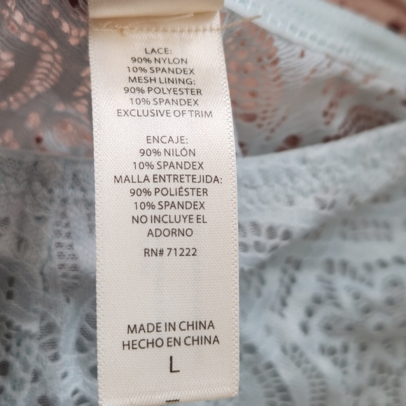 **NWT** Jessica Simpson Lace Panties - Picture 6 of 6